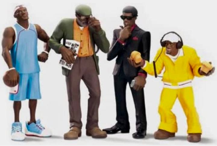 Upper Deck KingJames Edition nbaフィギュア リアルマスターピース NBAコレクション | BALLER'S Hoop Factory