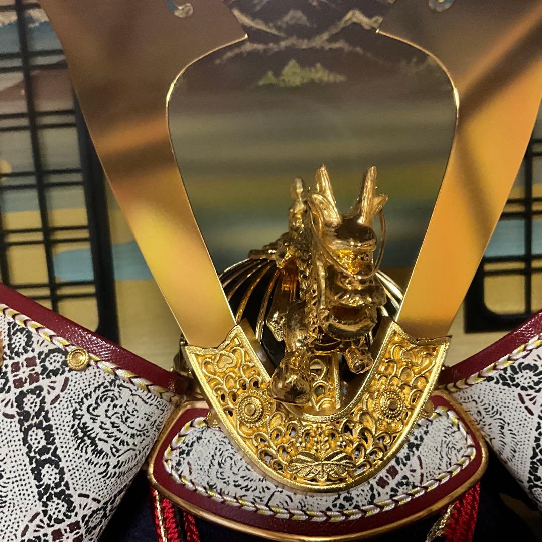 五月人形 豪華な兜と矢