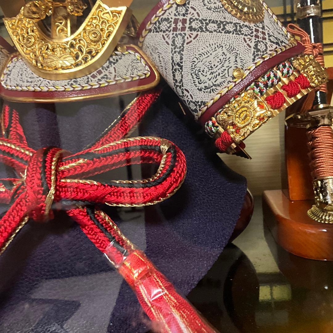 五月人形 豪華な兜と矢