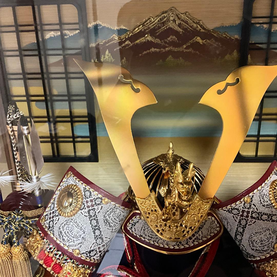 五月人形 豪華な兜と矢