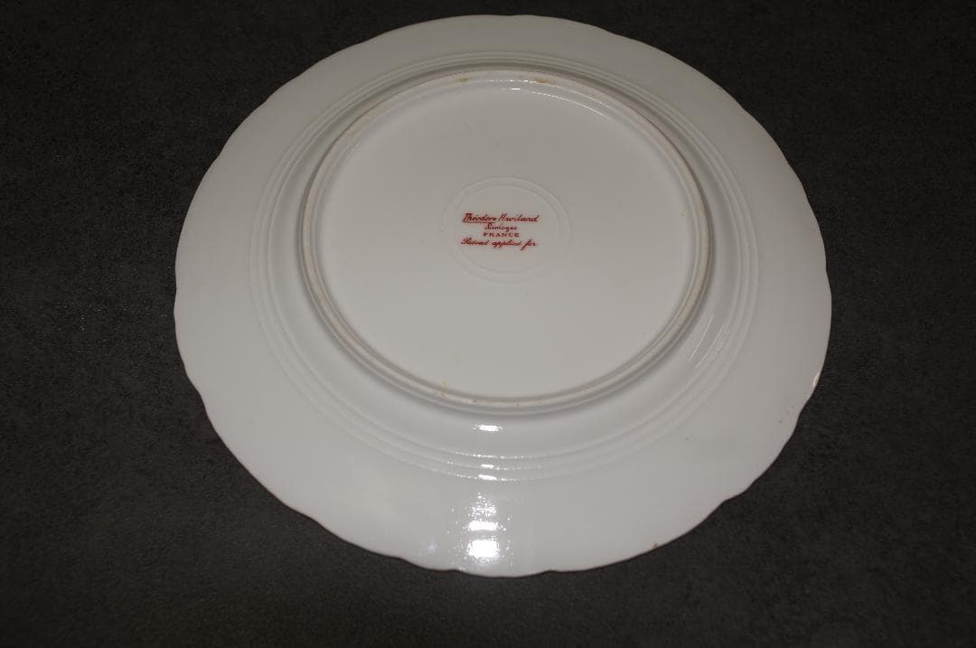 haviland アビランド リモージュ 330 プレート 皿 20.5cm