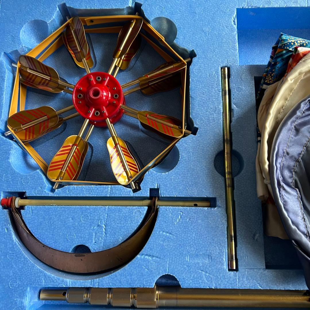 太陽鯉　黄金の輝き鯉　鯉のぼり 2m 万能型スタンドセット　節句