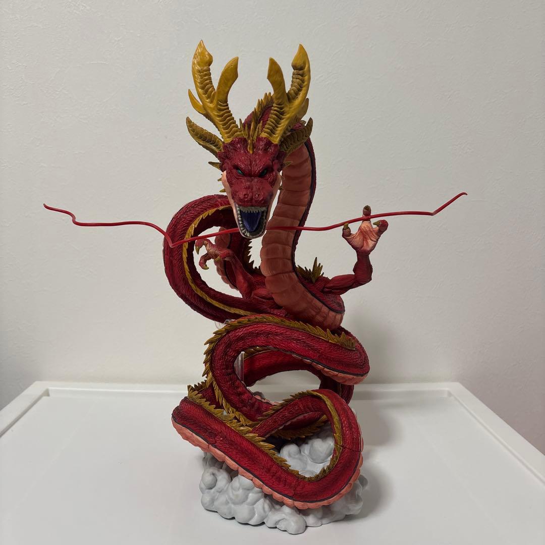 ドラゴンボール 一番くじ VSオムニバス ラストワン賞 究極神龍 GT 赤神龍