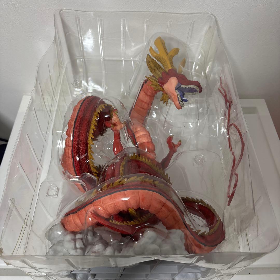 ドラゴンボール 一番くじ VSオムニバス ラストワン賞 究極神龍 GT 赤神龍