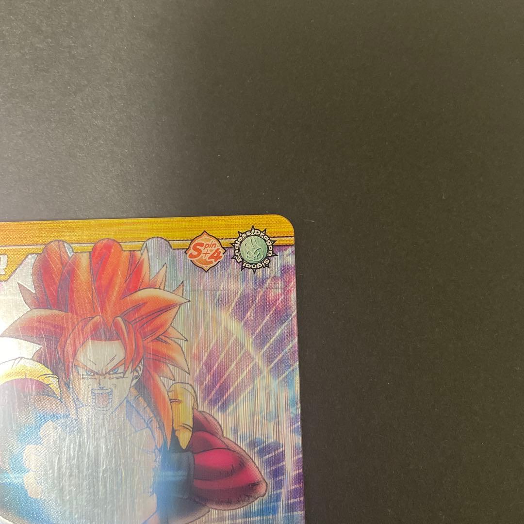 ドラゴンボール爆烈インパクト　sp-009-Ⅲ ゴジータ　龍レア