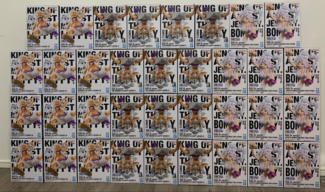 ONE PIECE KING OF ARTIST 35点まとめ売り ワンピース KING OF ARTIST シリーズ まとめ売り - メルカリ