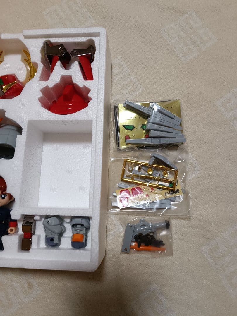 SDガンダム　ガンダムクロス　武者仁宇頑駄無　シール未使用