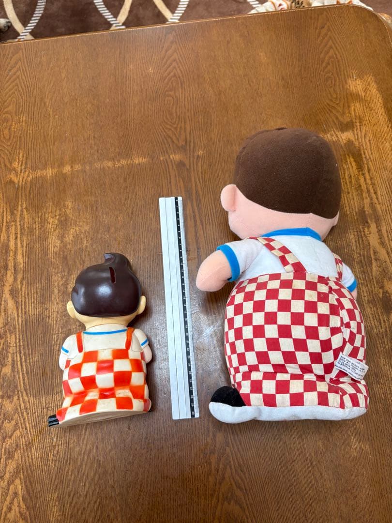 BIGBOY ビッグボーイ ぬいぐるみ　貯金箱