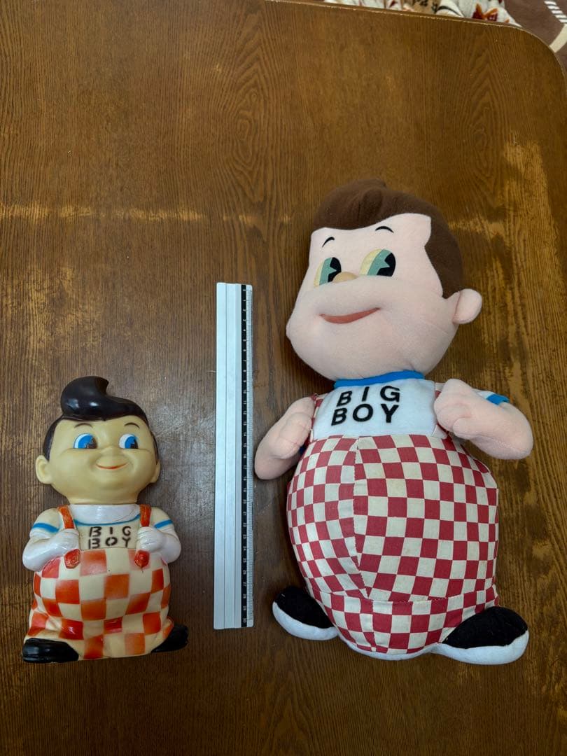 BIGBOY ビッグボーイ ぬいぐるみ　貯金箱