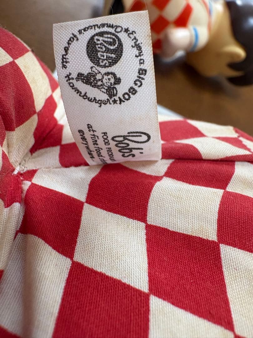 BIGBOY ビッグボーイ ぬいぐるみ　貯金箱