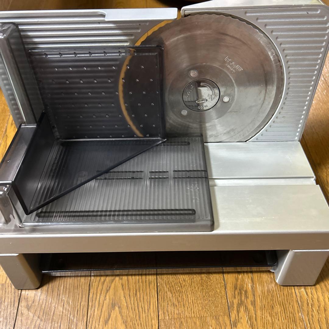 リッター社　電動スライサー　E16 ドイツ製　フードカッター