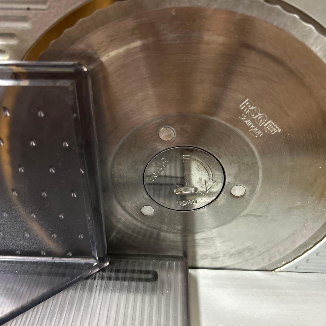 リッター社　電動スライサー　E16 ドイツ製　フードカッター