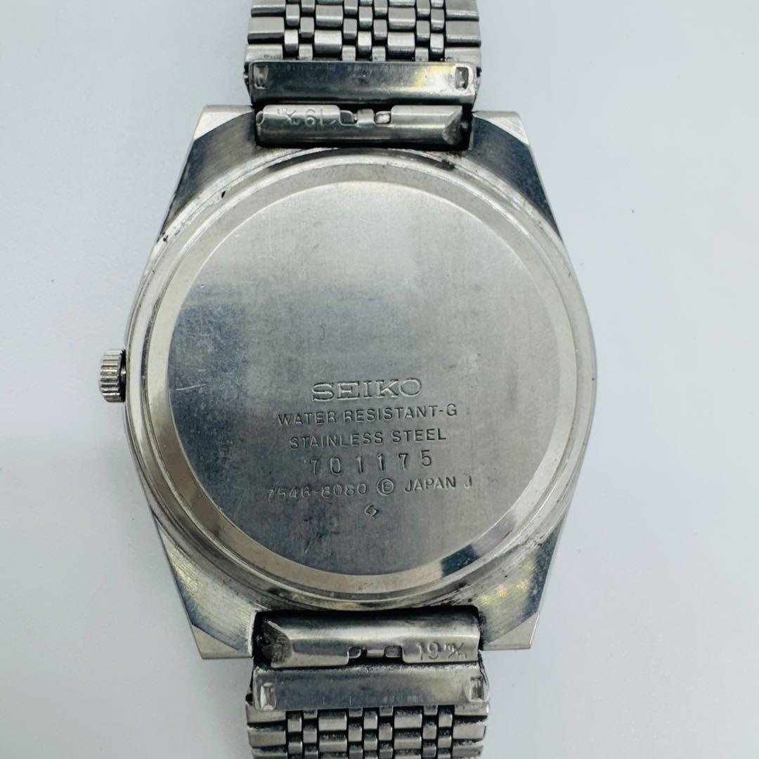 ✨SEIKO✨セイコー✨7546-8080✨デイデイト✨クォーツ✨腕時計✨