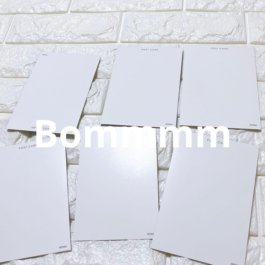 レアBIGBANG カード 限定 ポストカードセット バラ売り不可 6枚セット