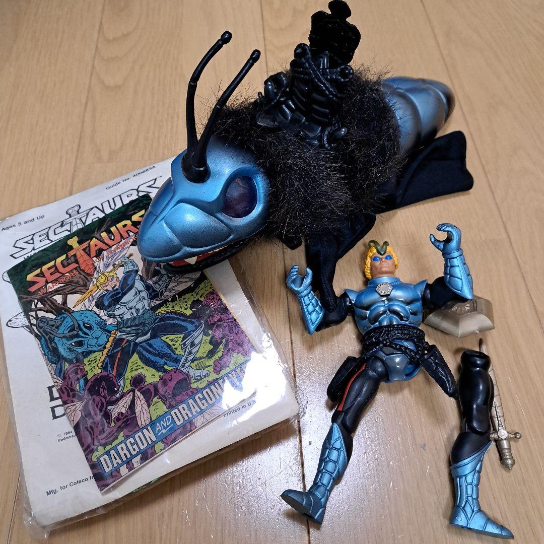 レア！セクターズ Sectaurs　フィギュア
