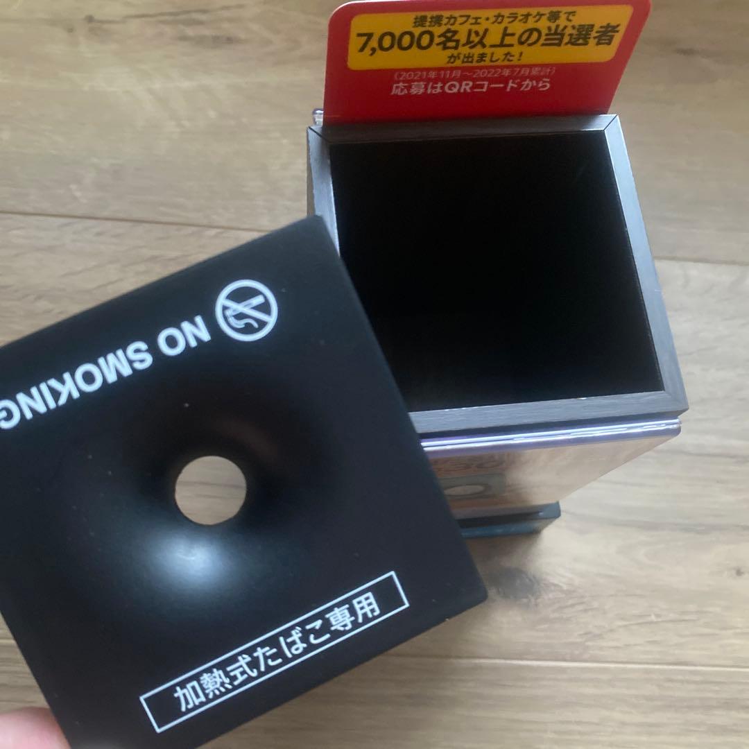 IQOS ploom 加熱式タバコ専用灰皿 - メルカリ