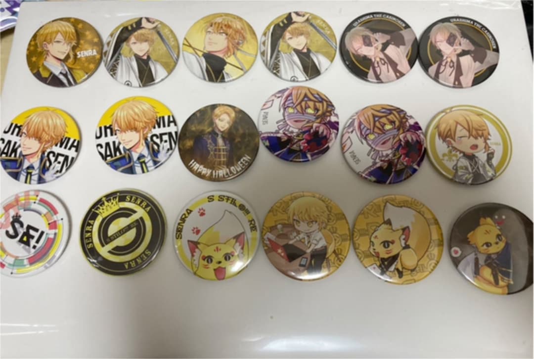 浦島坂田船 センラ 缶バッジ 35点 - メルカリ