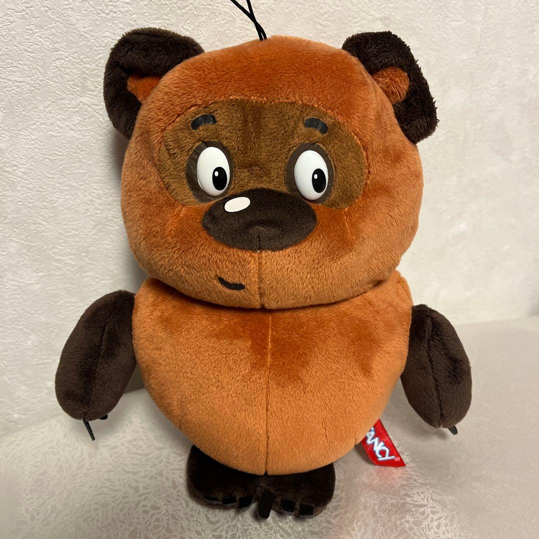 美品】ヴィンニー プーフ くまのぬいぐるみ 日本未入荷 レア品 - メルカリ