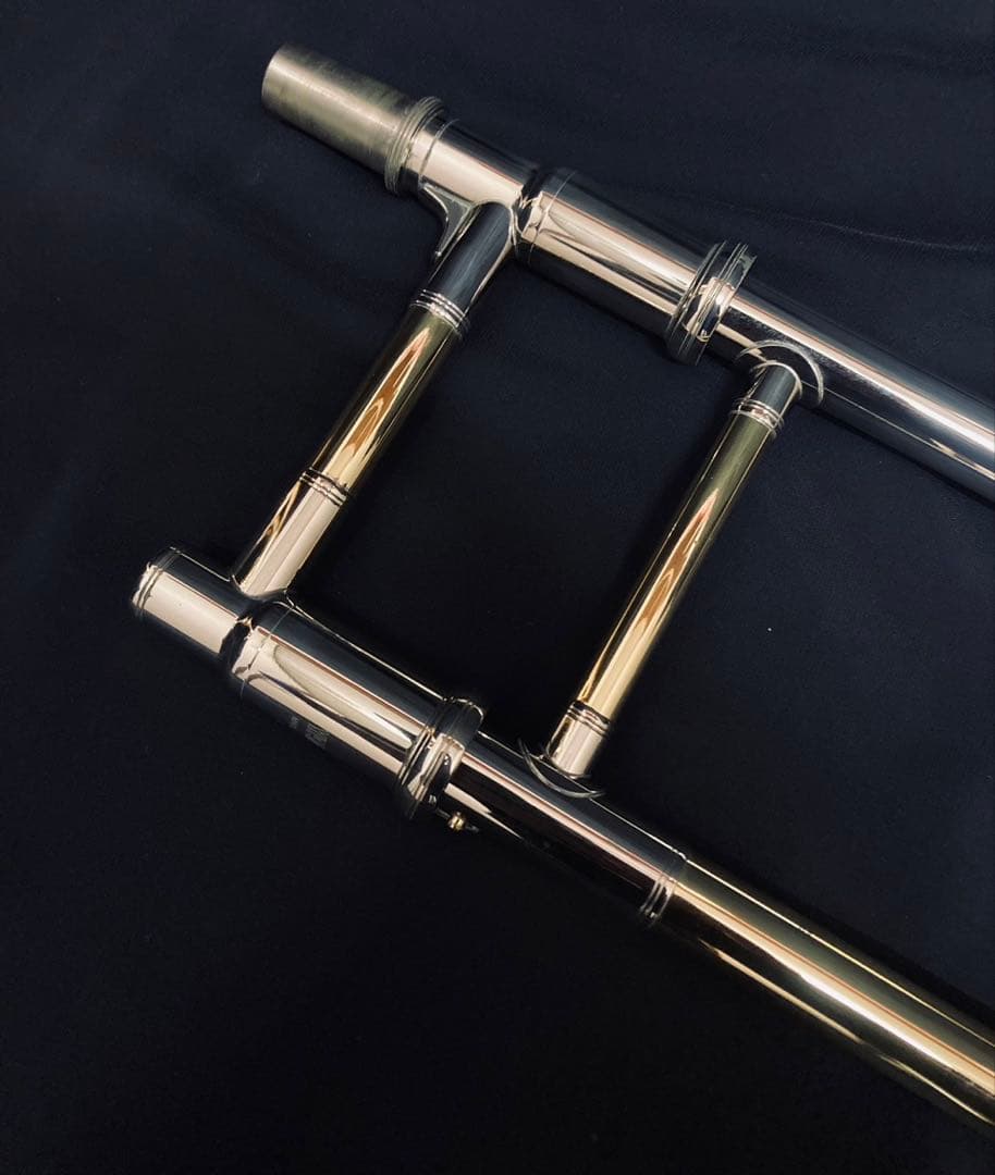 中古ヤマハバストロンボーンYBL-822Gロータリーデタッチャブル