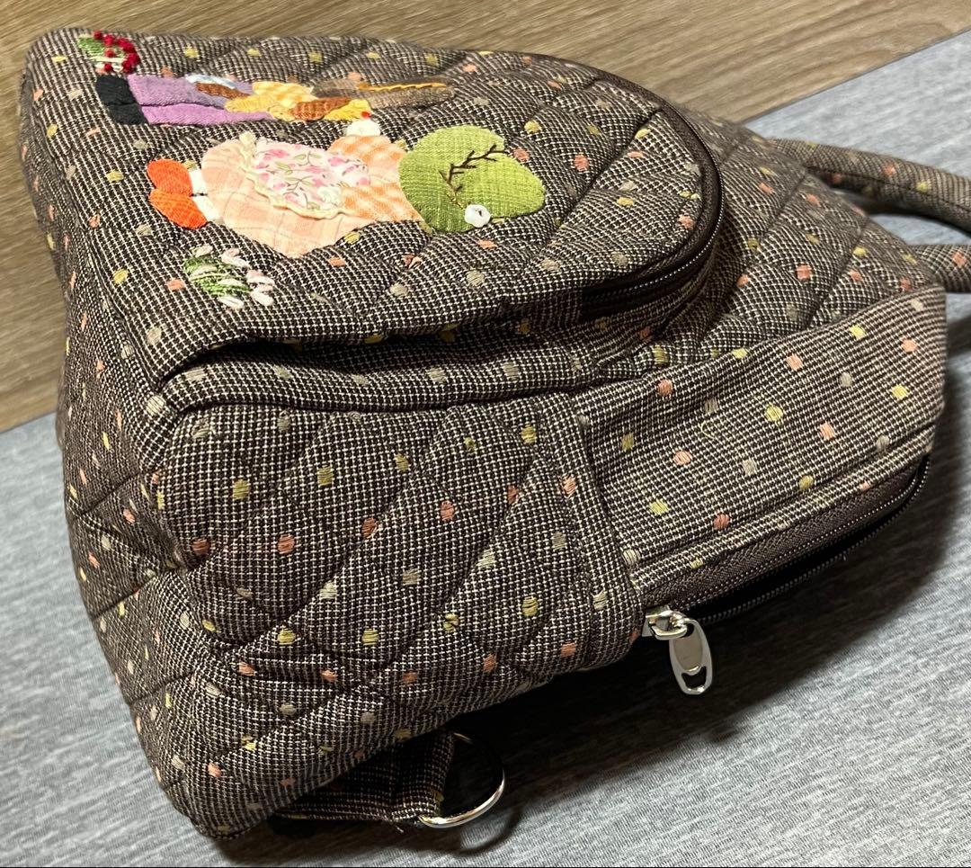 ★新作★スーちゃん＆ビリーくん　リュック　ボディバッグ　ハンドメイド　ブラウン系