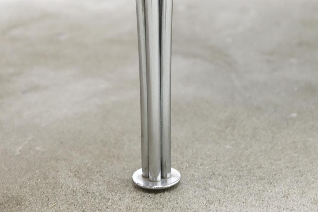 フリッツハンセン W2400 Bテーブル グレー スーパー楕円 北欧