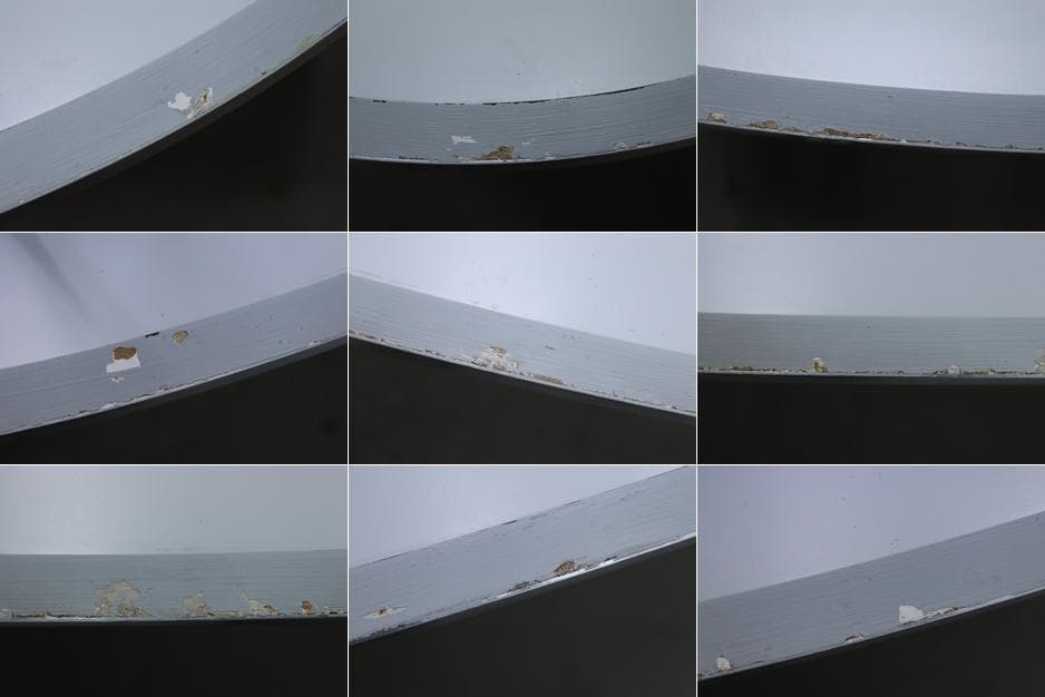 フリッツハンセン W2400 Bテーブル グレー スーパー楕円 北欧