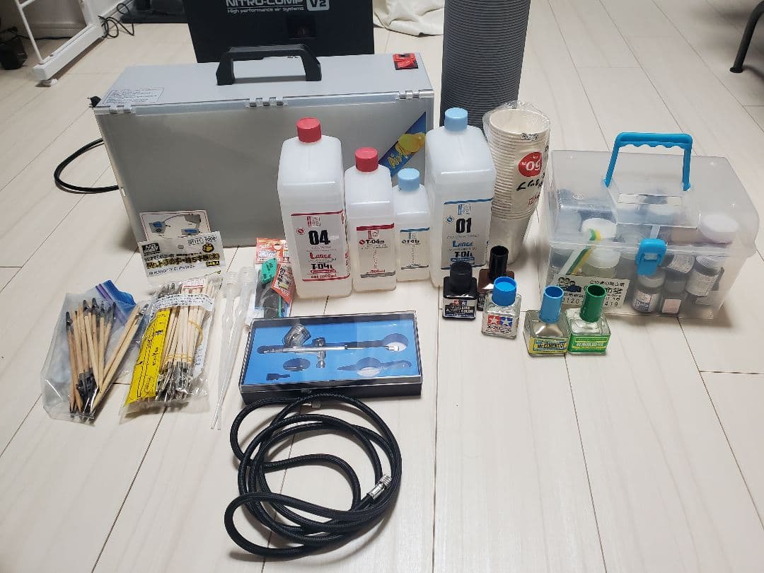 【美品】塗装一式まとめ売り PROFIX NITRO-COMP V2等