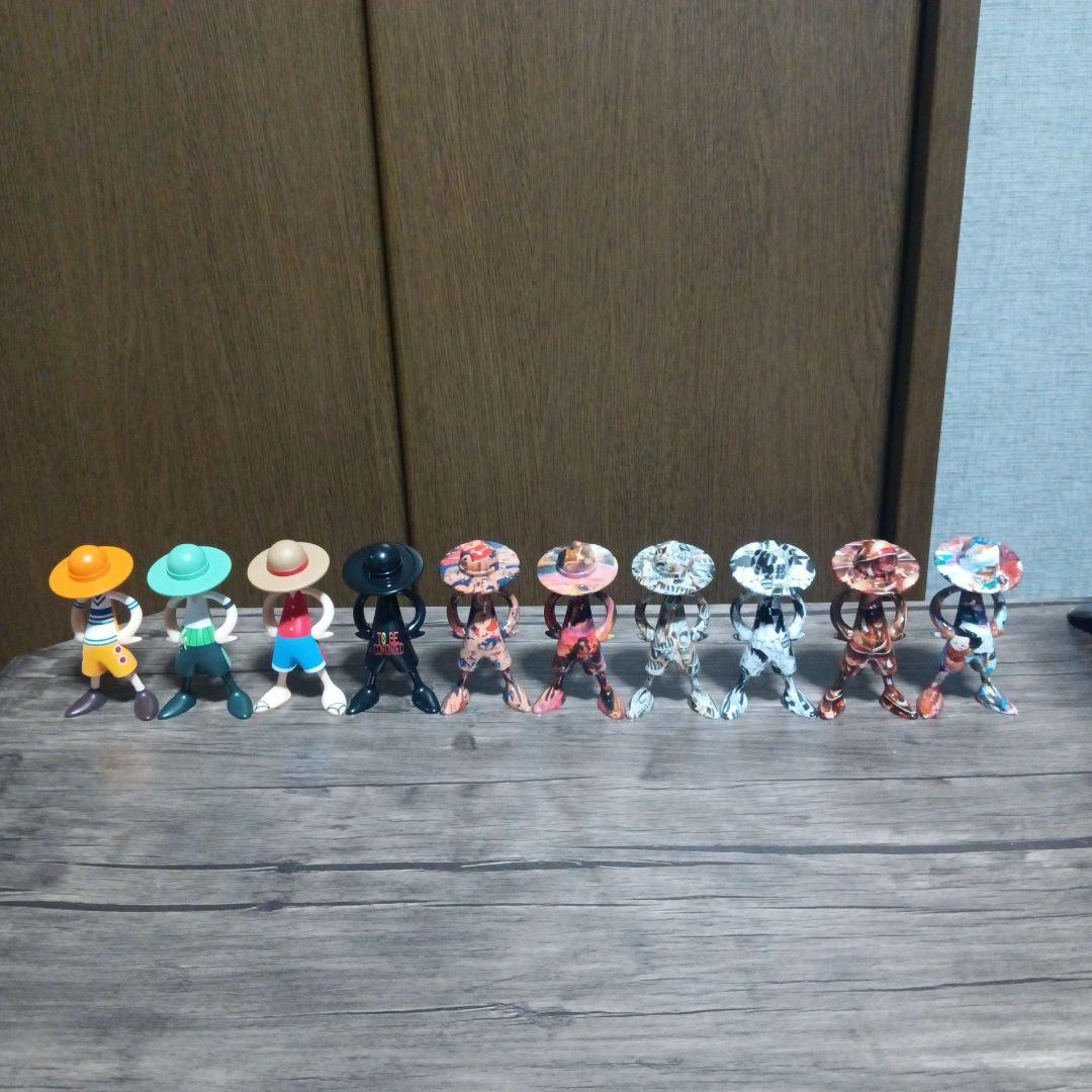 ワンピース　ルフィズ　LUFFY's　vol.1　コンプセット　良個体