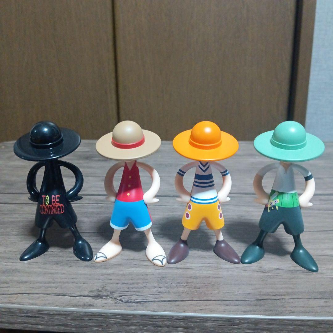 ワンピース　ルフィズ　LUFFY's　vol.1　コンプセット　良個体