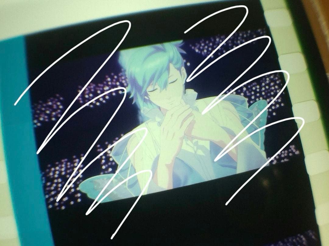 さ】美風藍　タブナイ　コマフィルム　妖精　フェアリー　カルナイ　うたプリ　特典