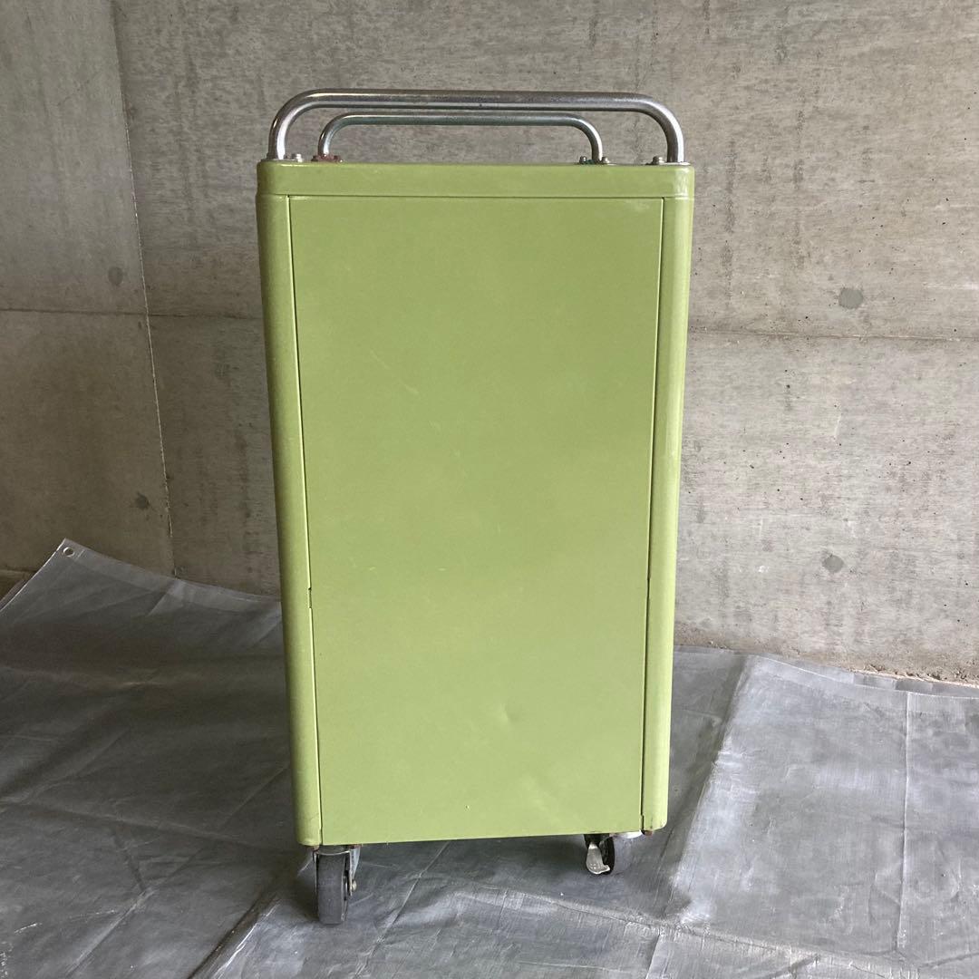 MERIX 濱田プレス工藝 ツールワゴン カート 工具入れ 引出し キャスター付