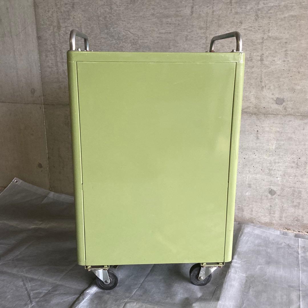 MERIX 濱田プレス工藝 ツールワゴン カート 工具入れ 引出し キャスター付