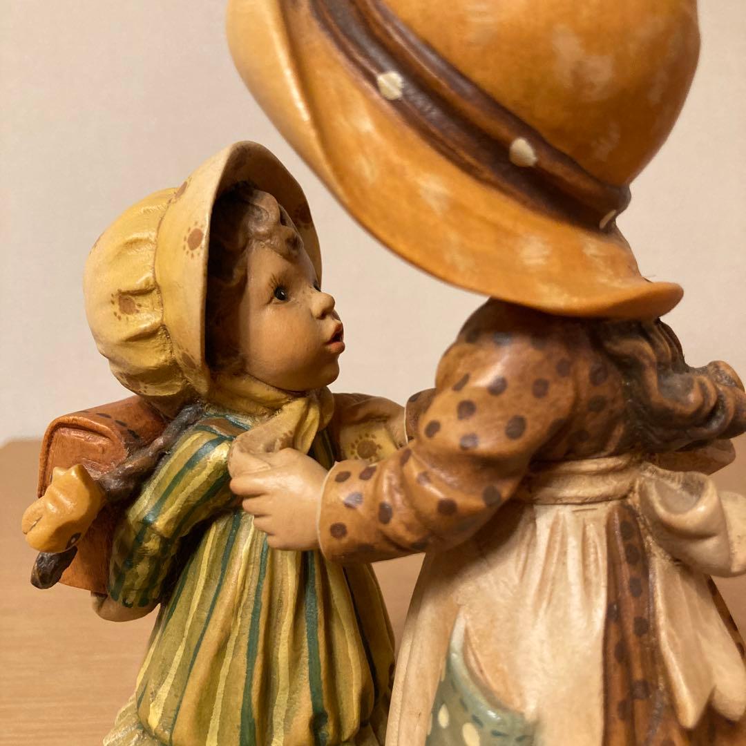 アンリ人形（大）Sara Kay 【First School Day】