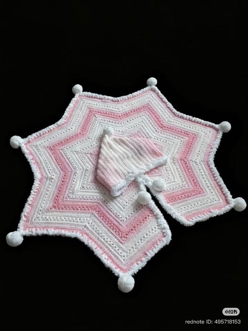 オーダー専用」星型ケープ／ブランケットケープ