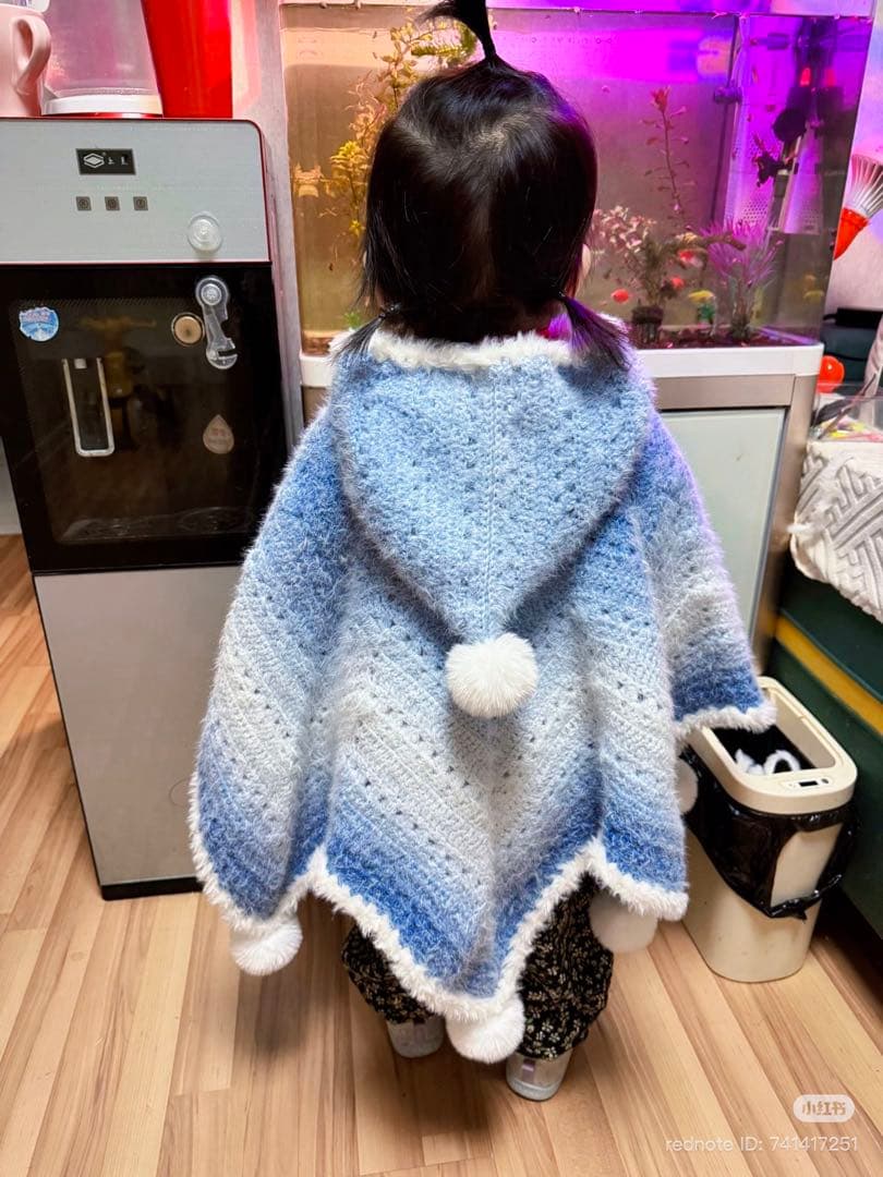 オーダー専用」星型ケープ／ブランケットケープ