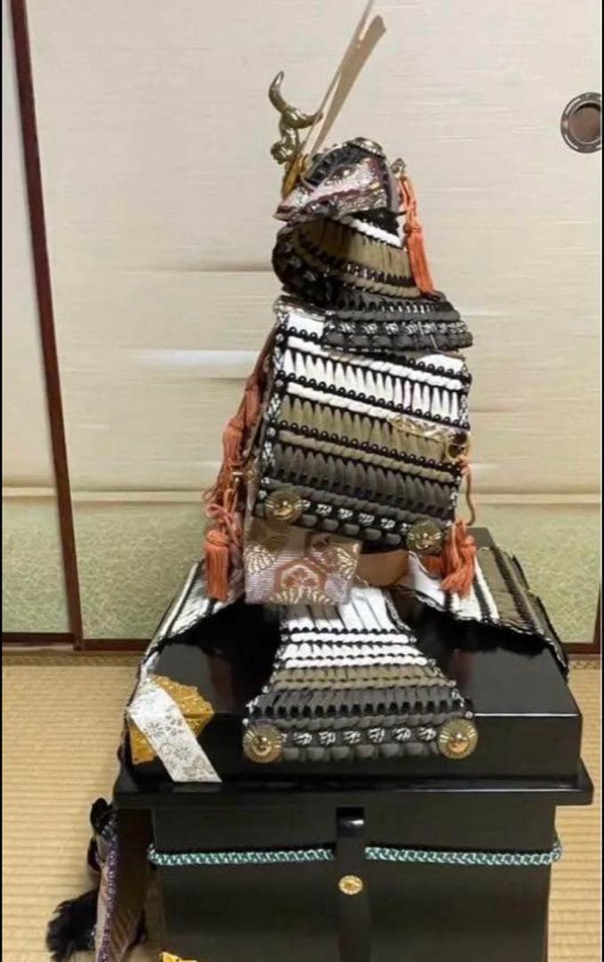 本日限定価格　五月人形　節句　初節句　兜　全身兜　日本人形