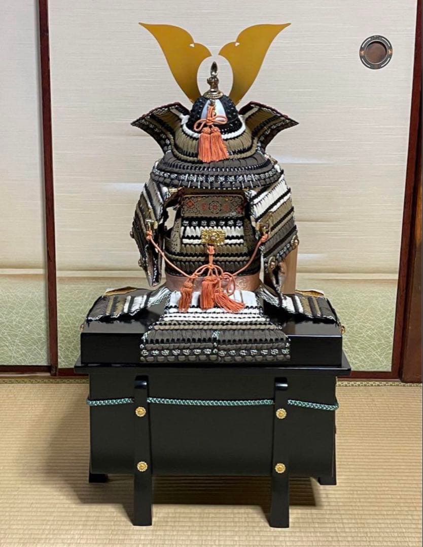 本日限定価格　五月人形　節句　初節句　兜　全身兜　日本人形