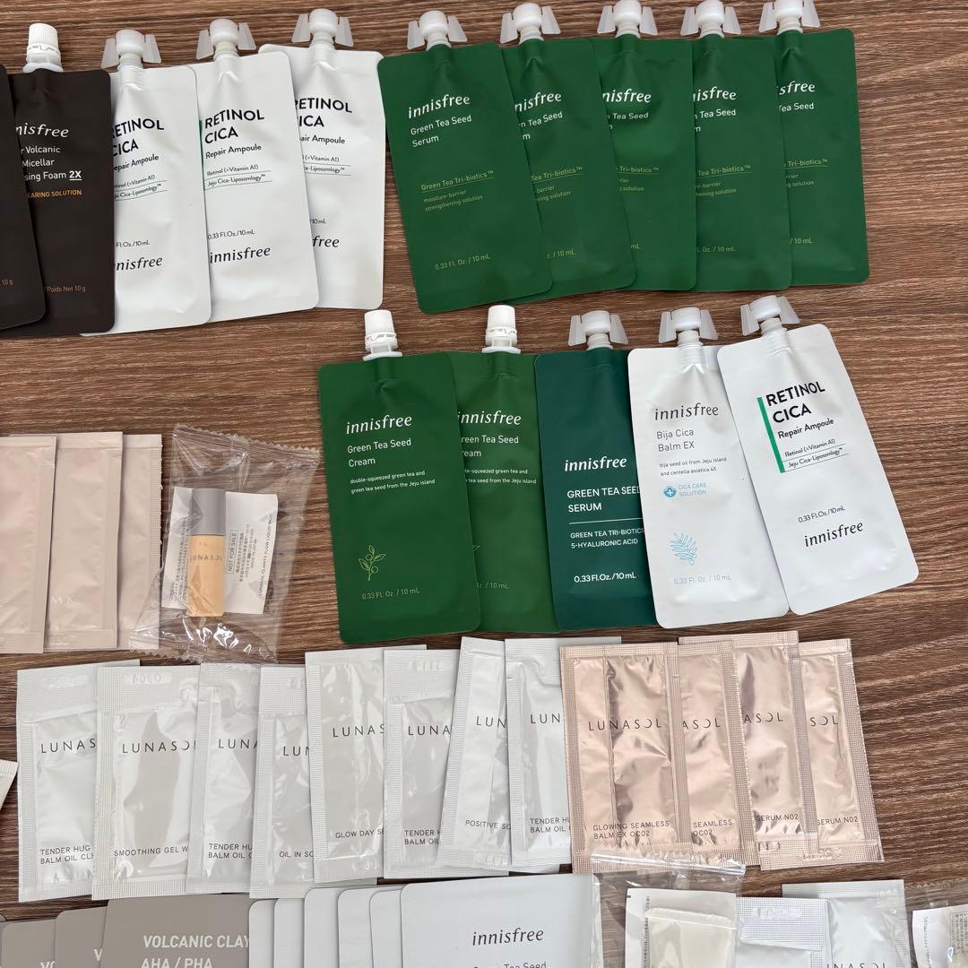 お値下げ中 スキンケアメイクサンプル・ファンデレフィル・カッサ約100点