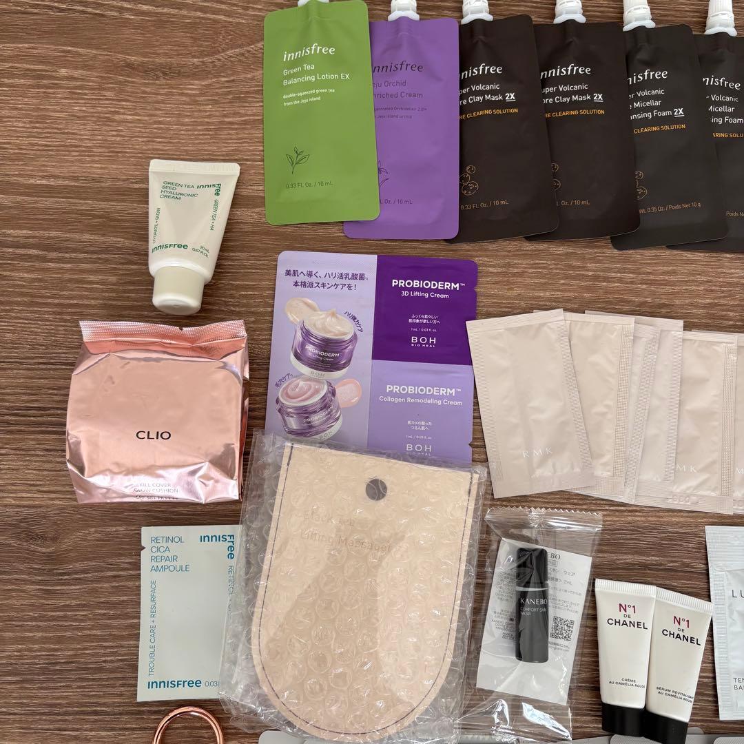 お値下げ中 スキンケアメイクサンプル・ファンデレフィル・カッサ約100点