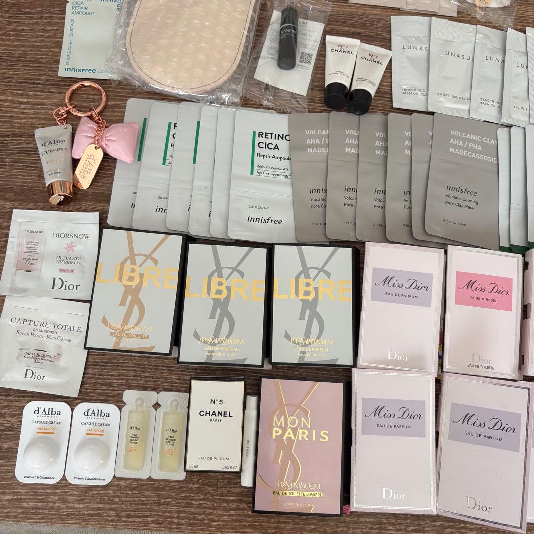 お値下げ中 スキンケアメイクサンプル・ファンデレフィル・カッサ約100点