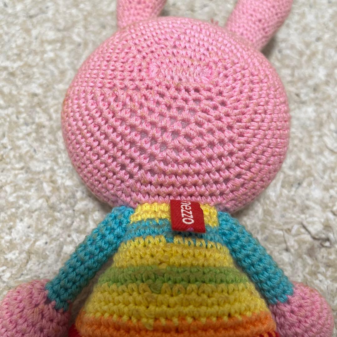 メゾピアノ mezzo piano ミミちゃん ぬいぐるみ 編みぐるみ - メルカリ