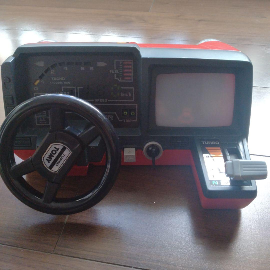 TOMY TURBO ミニカー 赤