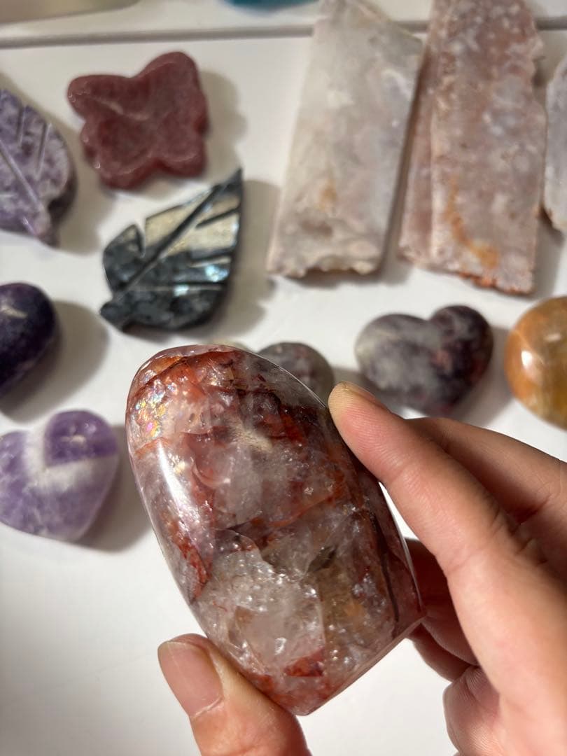 最終値下げ天然石 大量 セット スフィア ポイント 置物