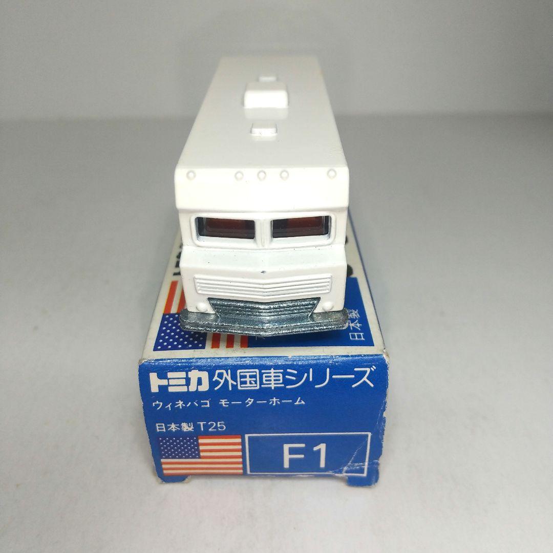 3757)トミカ 青箱 日本製 ウィネバゴ モーター ホーム - メルカリ