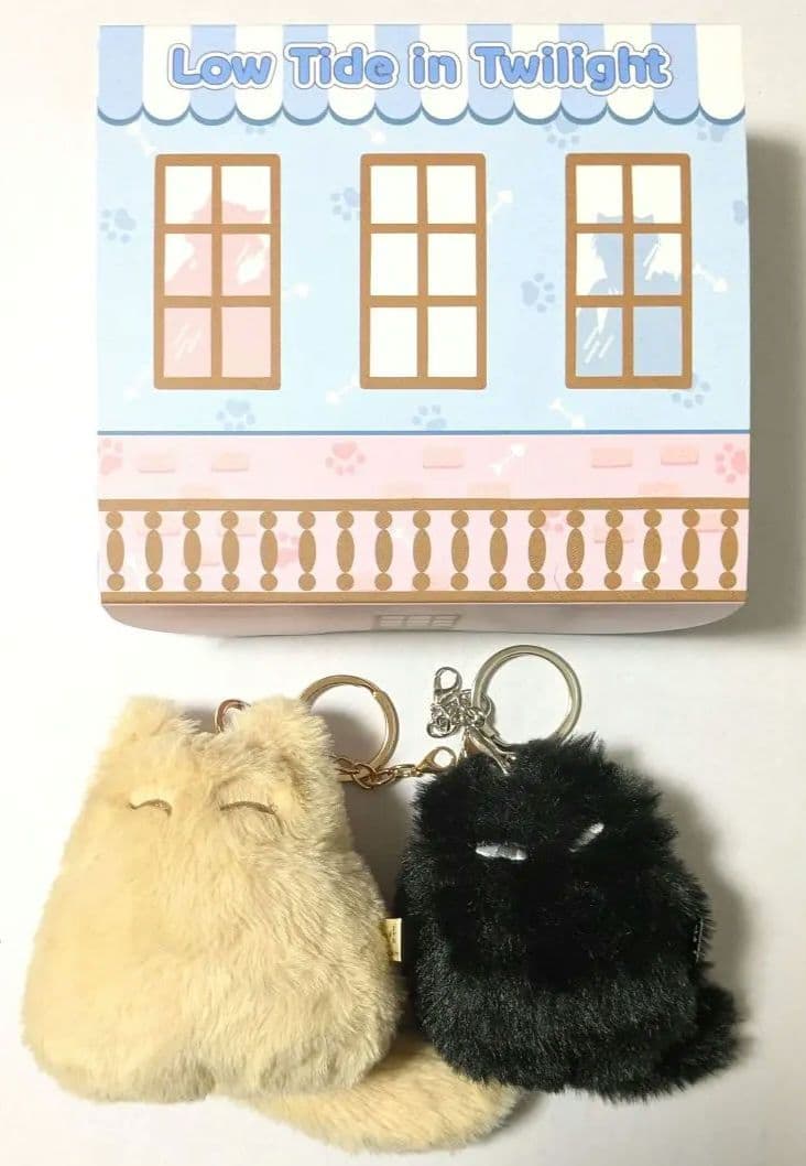 水辺の夜 猫型キーホルダーセット 韓国BL - メルカリ