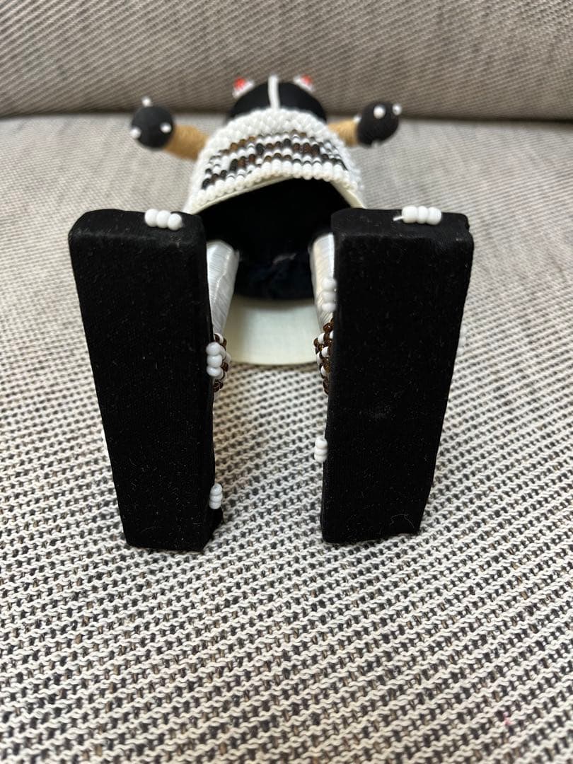 南アフリカ ンデベレ人形 お守り民族人形