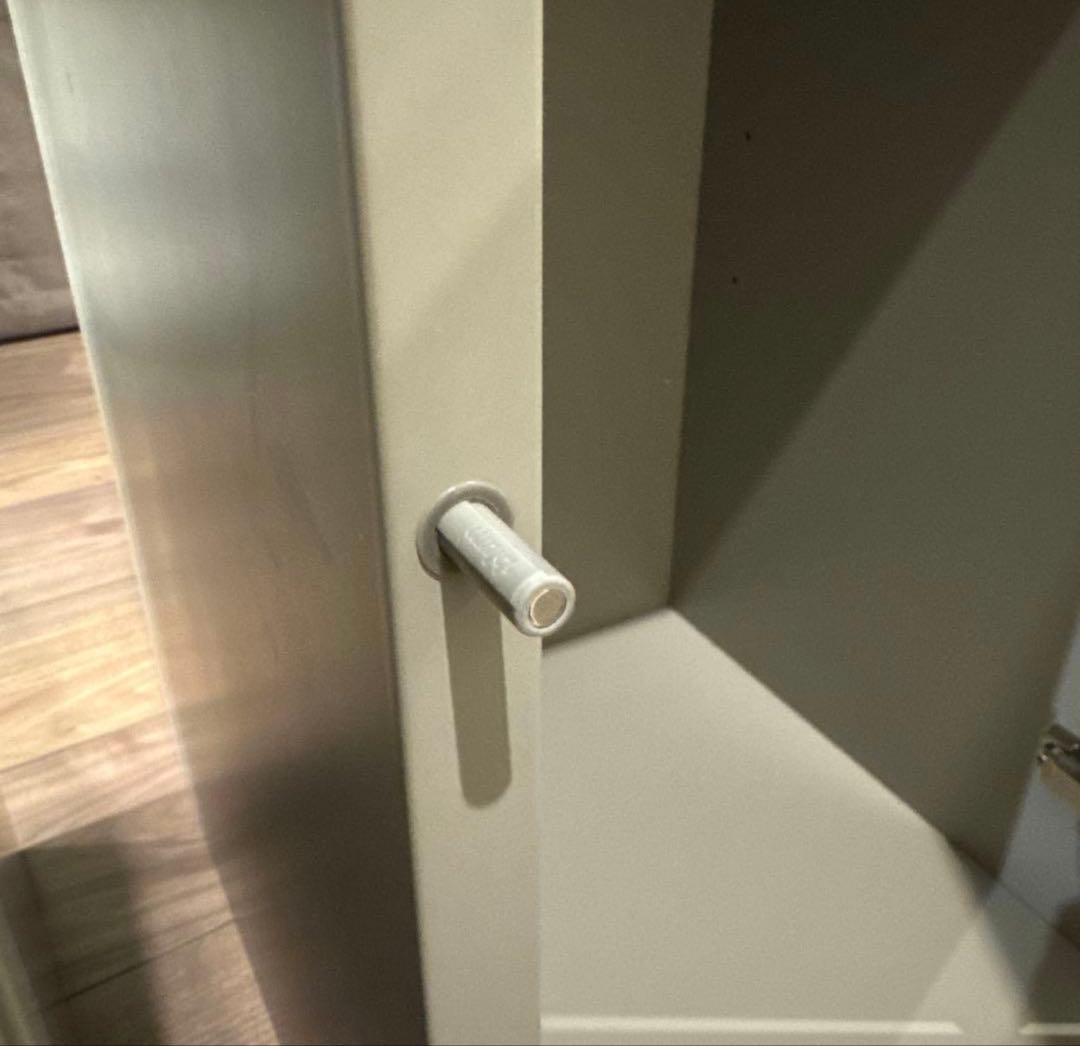 アクタス　Poliform ポリフォーム　グレー キャビネット 3つ　定価60万