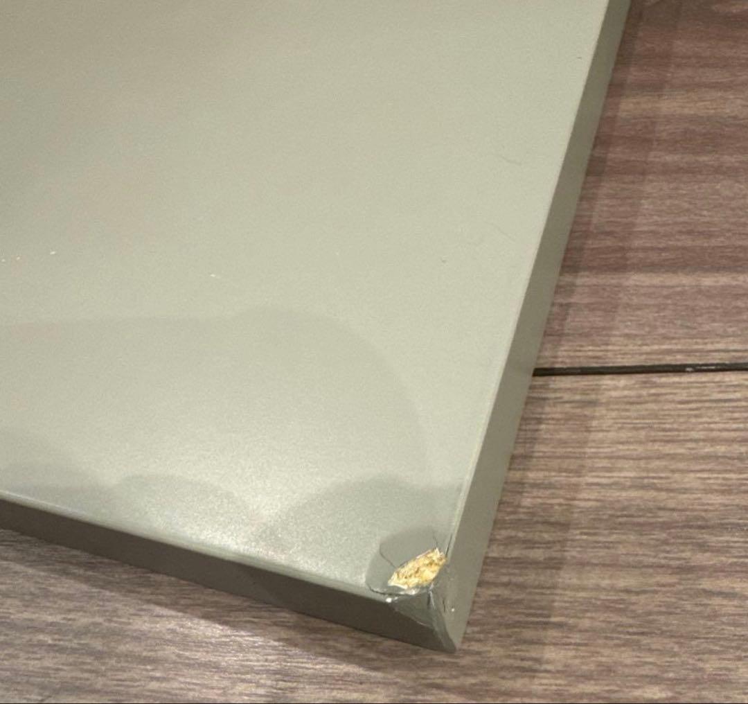 アクタス　Poliform ポリフォーム　グレー キャビネット 3つ　定価60万