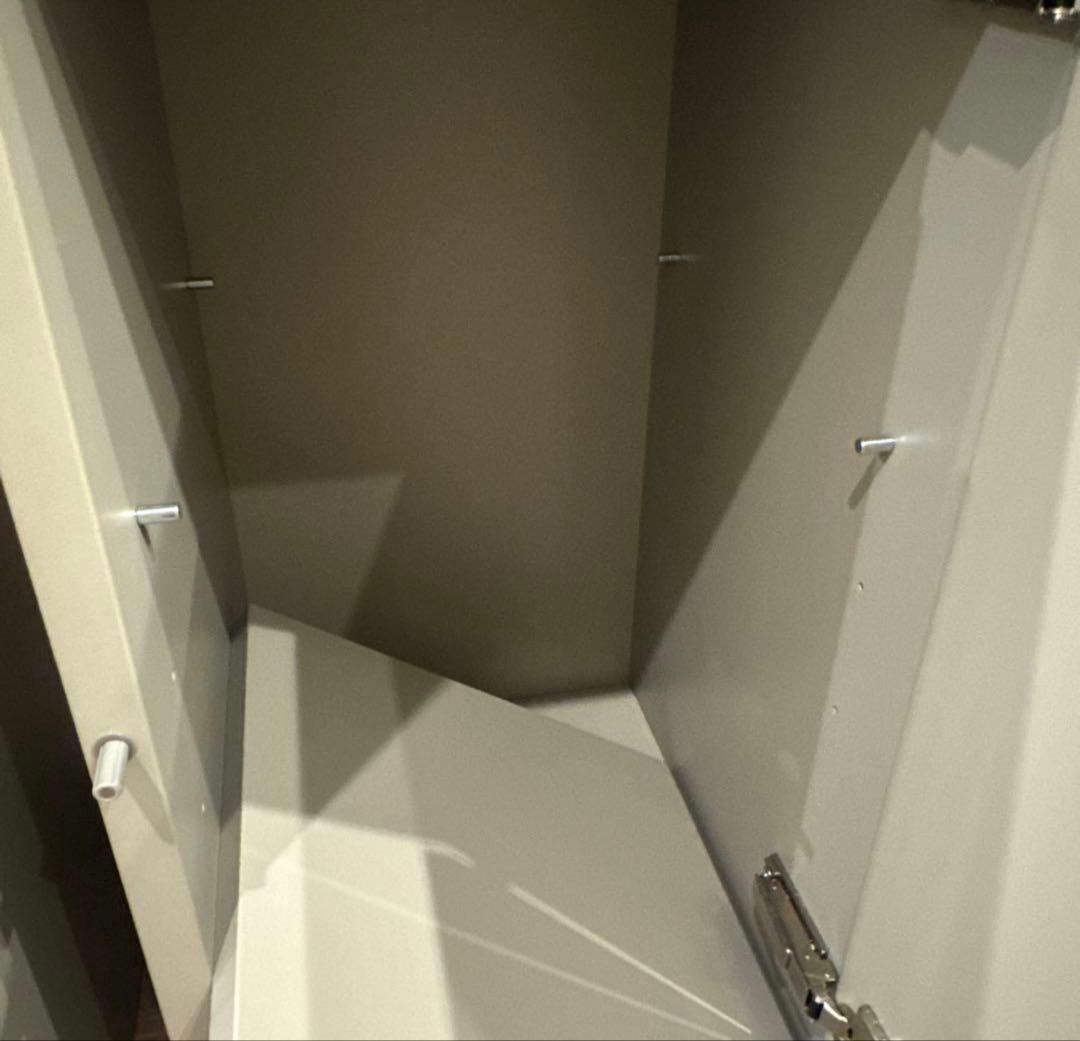 アクタス　Poliform ポリフォーム　グレー キャビネット 3つ　定価60万