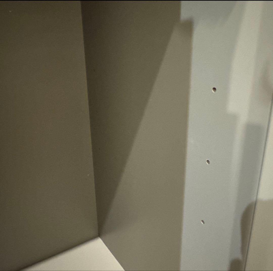 アクタス　Poliform ポリフォーム　グレー キャビネット 3つ　定価60万